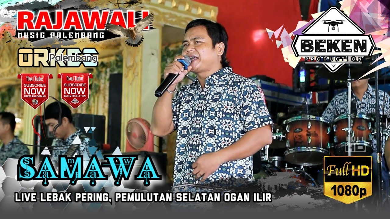 Rajawali Music | Samawa | Live Lebak Pering Pemulutan | WD Romi And Sapira | Beken Production