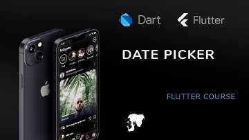 96 - Flutter Widget || Date Picker