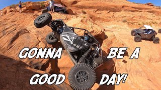 Sand Hollow 2022 Day 5 Part 1 (Rocks, Ledges, Lots of Off Camber and a Hot Tub)