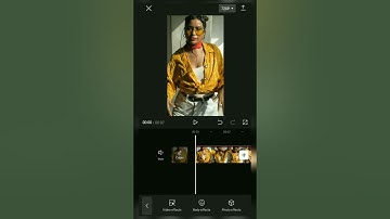 How to Blur Video Background in CapCut #shorts #capcut