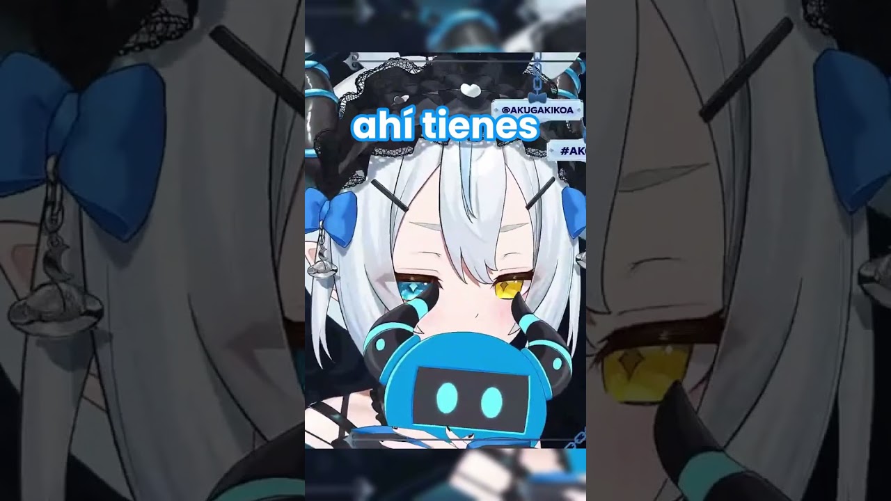 el CAOS adorable 🥰 | koa clip  #vtuber #funny