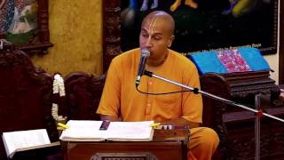 Srimad Bhagavatam Class by Gauranga Prabhu at ISKCON Chowpatty on 30 July 2017