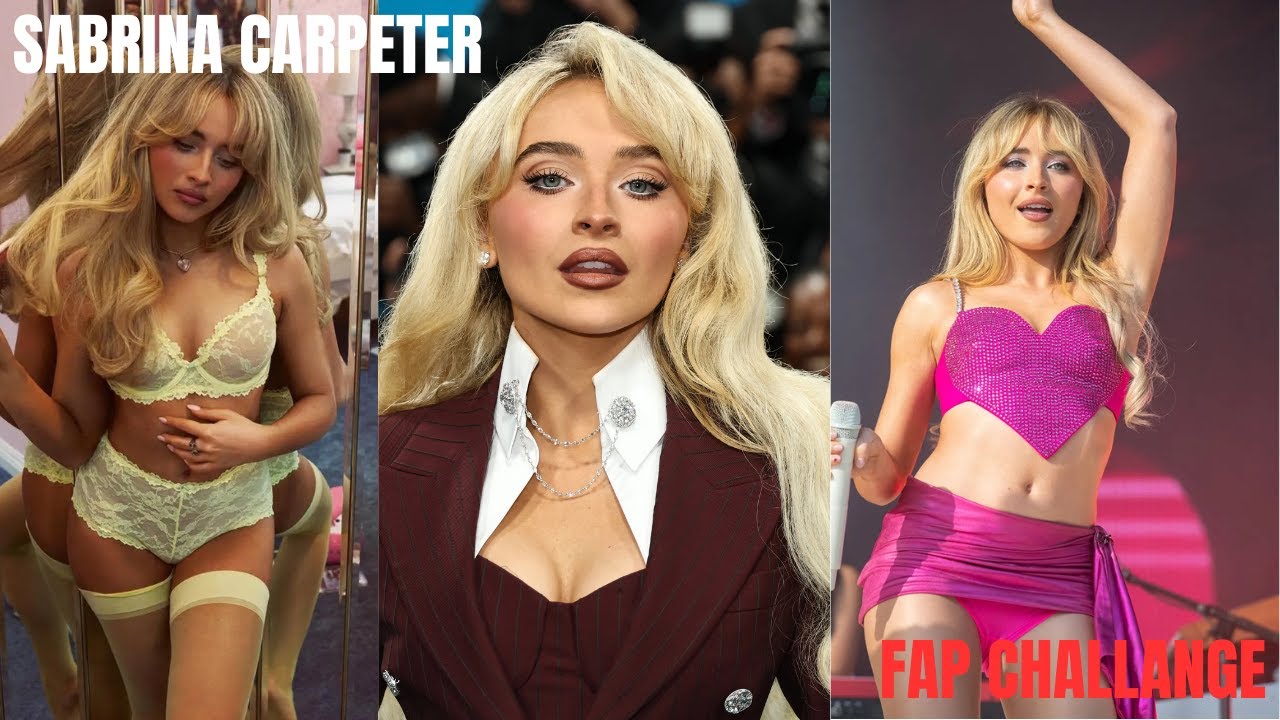 Sabrina Carpenter fap challenge | Metronome | HOT! - YouTube