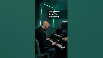 Sample this 🔥: Key D# min BPM:140l #samplethis #sample #beatmaking #piano #musicproducer #producer
