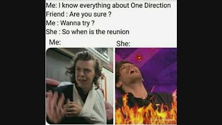 One Direction Memes 