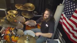 Volbeat - Seal the Deal (drum cover)