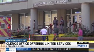 Some offices in Letcher County Courthouse reopen