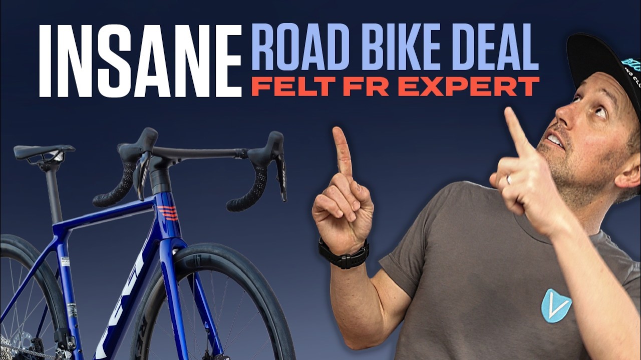 Felt FR Expert 105 Di2 for $2,799?! Carbon Wheels + Electronic