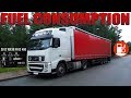 Zużycie paliwa Volvo FH13 460 Euro 5 | KrychuTIR™