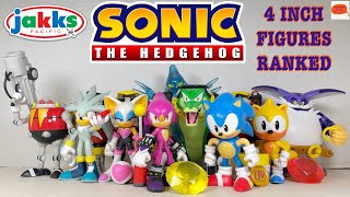 Top Ten 2022 Sonic The Hedgehog Jakks Pacific 4 Inch Action Figure Review Ranking Accessories