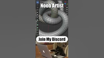 Noob vs Pro Artist: Edge Ring Selection #blendertutorial #blender #blendercommunity #blender3d #b3d