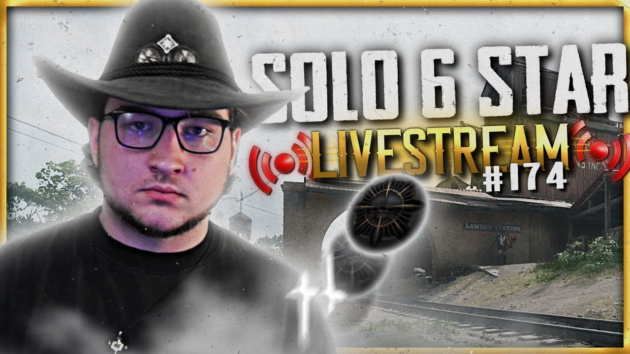 |SOLO 6 ⭐| NEW PLAYERS WELCOME✅| Hunt: Showdown LIVE STREAM 