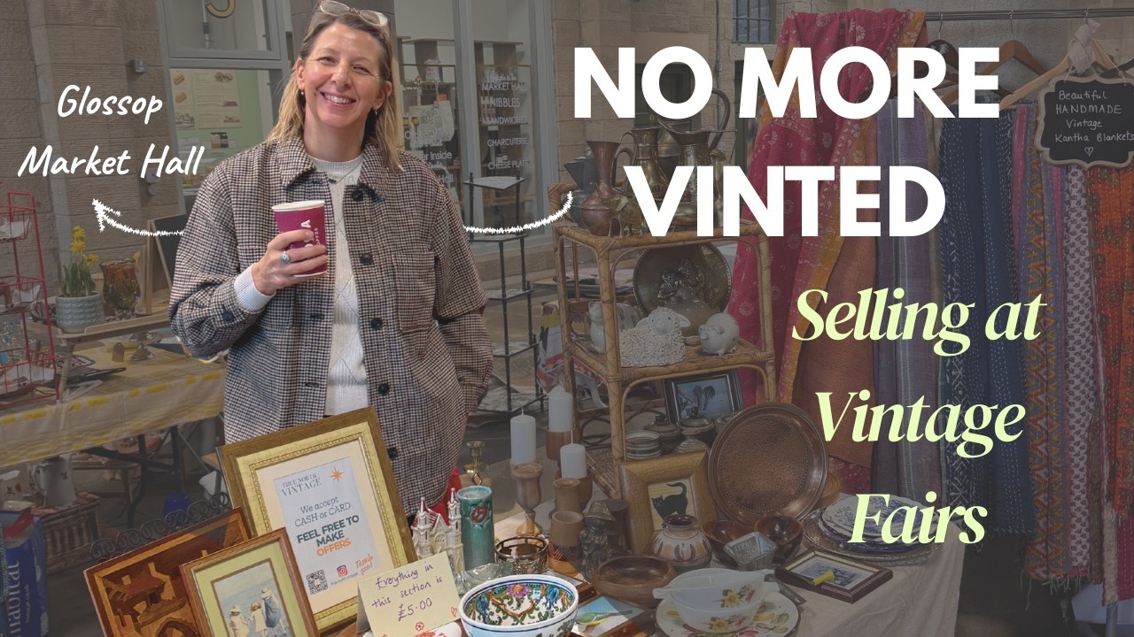 Мы покончили с алгоритмами Vinted: почему личные продажи подходят нам, реселлерам среднего возраста?