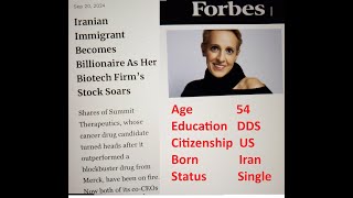 #MakyZanganeh  #Lesson #RefugeeBillionaire #Iranian #SummitTherapeutics #RobertDuggan