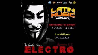🤑 ELECTRO AGRESIVO 2024  PRUEBA DE SAMPLER  LATIN MUSIC  LA BESTIA MUSICAL   MIXING BY DJ REY G 🤑