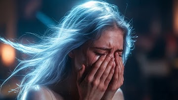 Unseen by the Algorithm — Emotional Sci-Fi Music Video (She Fights to Be Seen)