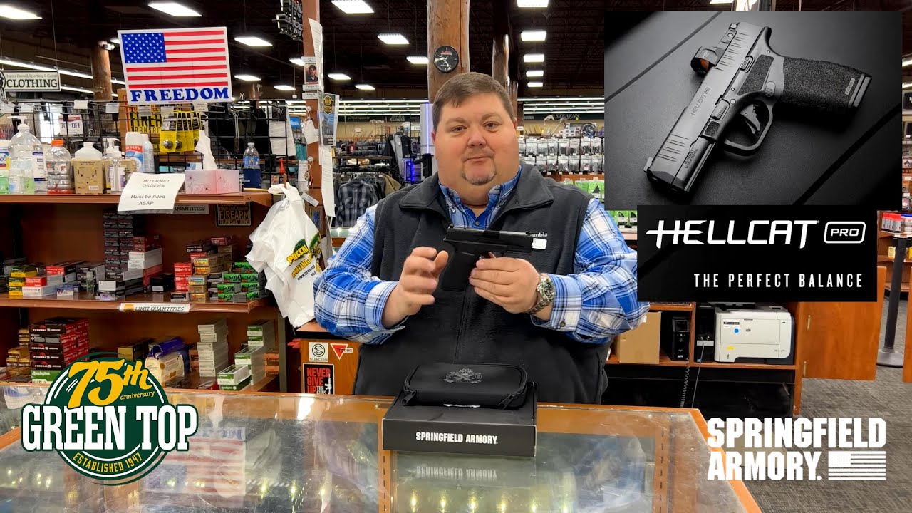 Springfield Armory Hellcat Pro - YouTube