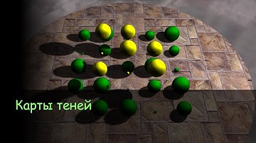 Карты теней