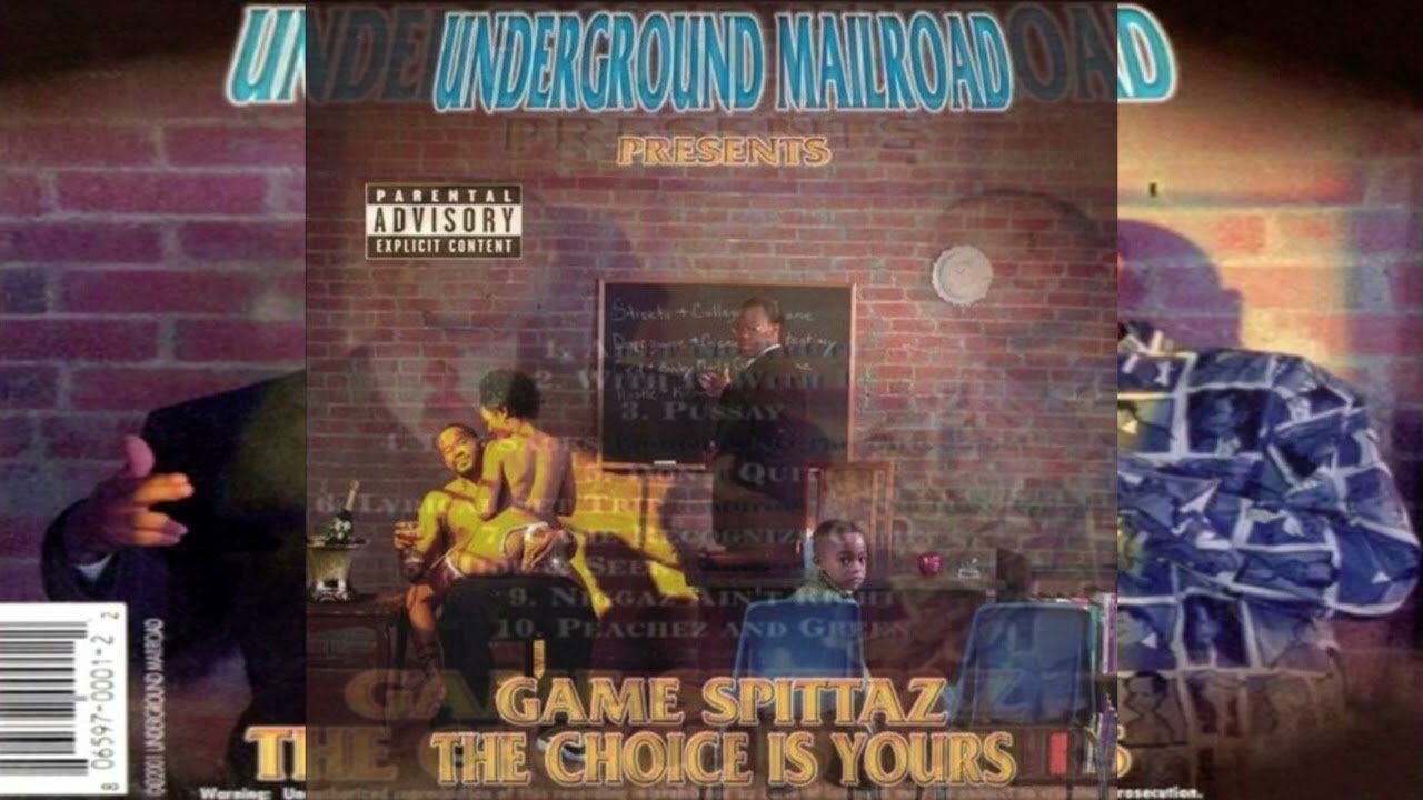 洋楽 game spittaz the choice is yours g-rap Game Spittaz - The Choice Is Yours (2001) | Kansas City MO
