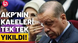 Seçmen demokrasi dersi verdi! AKP ve MHP'nin kaleleri düştü Resimi