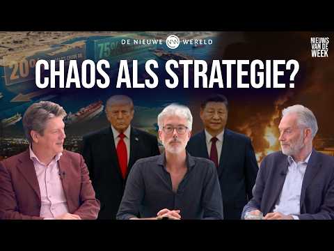 Rode Kruis vlucht uit Ter Apel, orde onder druk, Iran-VS escaleert verder & Trumps chaos |NVDW #2310