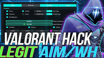 Valorant Hack 2025: FREE Download - Aimbot, ESP & Wallhack | Working Cheat