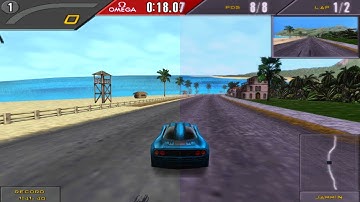 🎮 Need for Speed II SE (1997) RTGI Ultra Lighting Mod | ReShade + Global Illumination