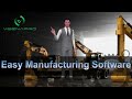 Manufacturing software veenapro erp solution manufacturing software small business