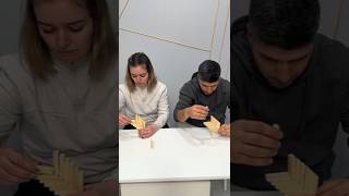 Impossible Jenga Balance Challenge 🤯🪵 Defy Gravity! | Crazy Battles #204