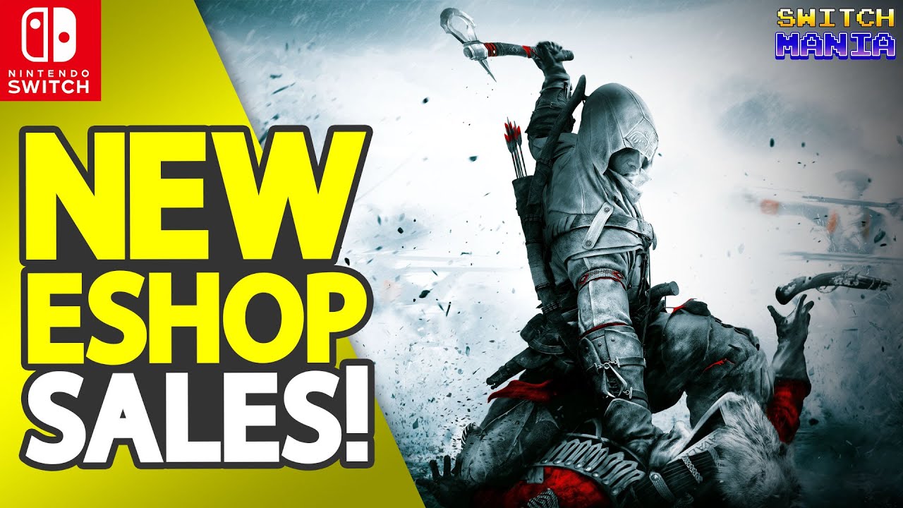 Save, Play, Win: 15 Best Nintendo Switch Eshop Sale Finds