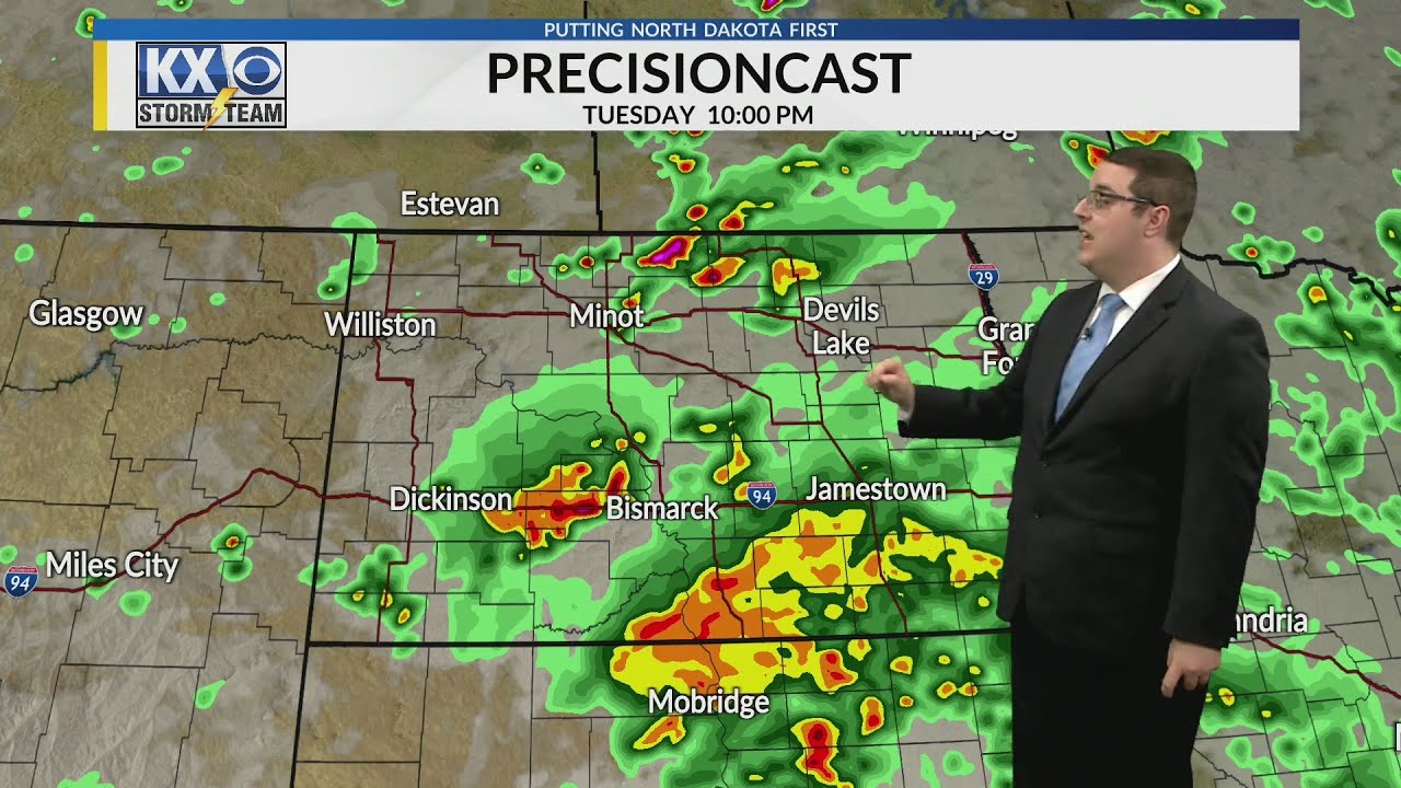 Afternoon showers and thunderstorms could give us heavy rain, winds and ...