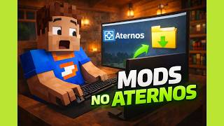 Como Colocar MODS no Aternos Guia Completo 2026   Servidor Minecraft com Mods