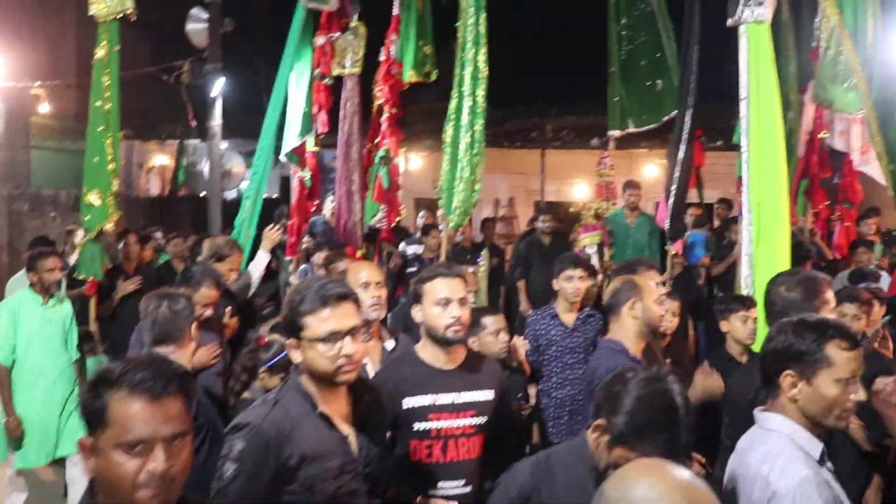 Anjuman Shamime Imaan l Shahadat Shehzada Ali Akbar (as)-Sirsi Azadari 2019