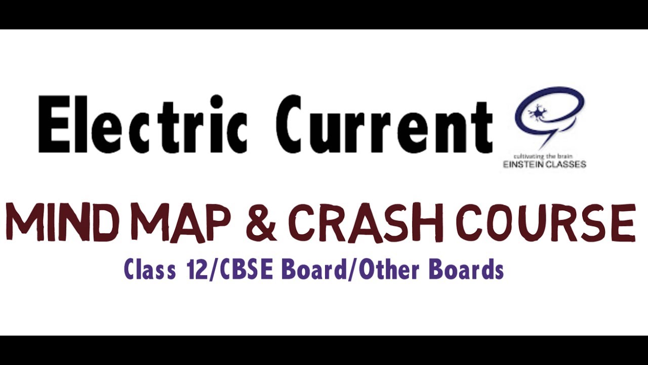 Class 12/CBSE & Other Boards Mind Map & Crash Course(Current) by Einstein Classes