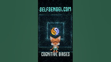Is Your Brain Lying to You? Uncover Your Hidden Cognitive Biases  #personalgrowth #selfawareness