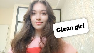 how to get the viral✨ clean girl ✨ makeup