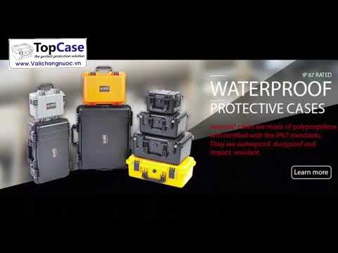 Video VALI NHỰA CHỐNG NƯỚC, CHỐNG VA ĐẬP CHUYÊN DỤNG IP67 -... - youtube