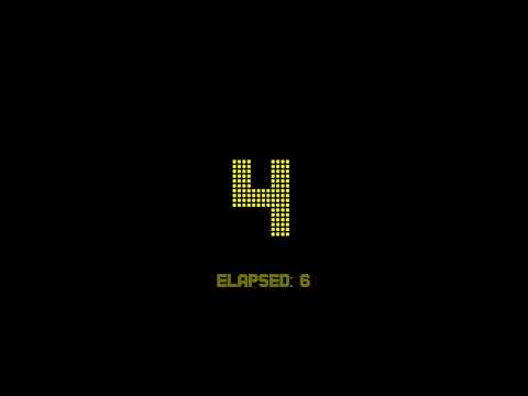 10 seconds countdown timer with full zero second