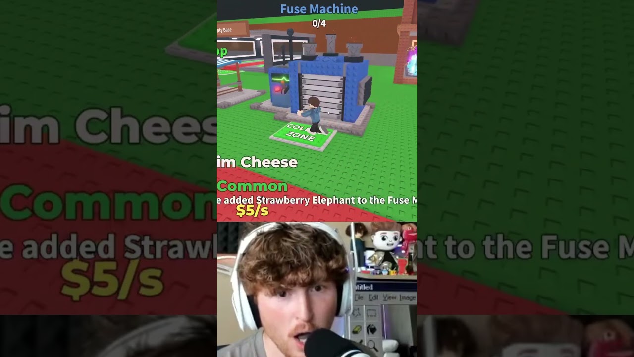 When Caylus FUSED THE OG STRAWBERRY ELEPHANT.... 