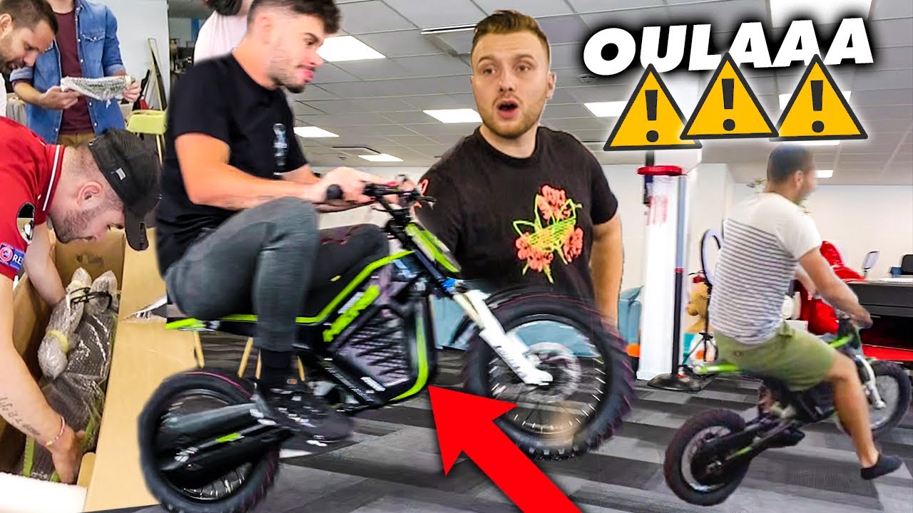 J'AI ACHETÉ UNE MOTO ELECTRIQUE ...