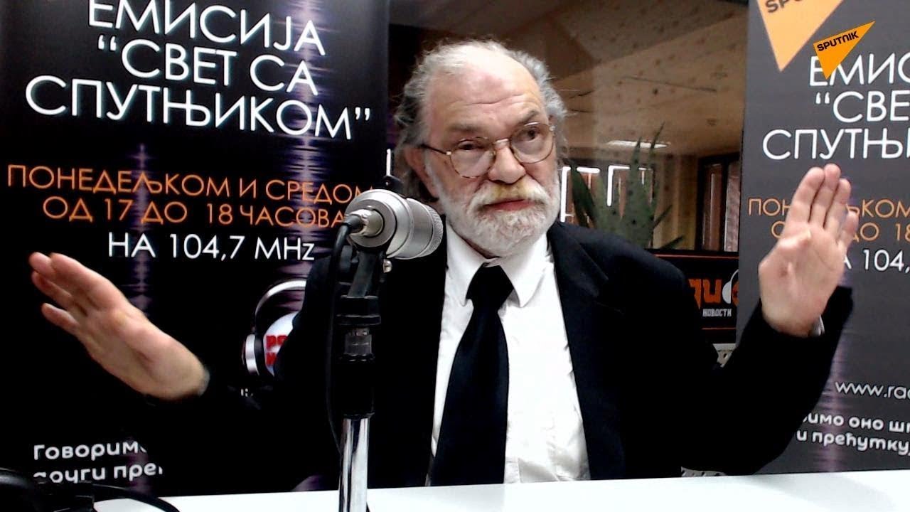 Prof. dr Momčilo Milinović-kompilacija - YouTube