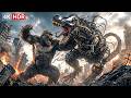 KING KONG VS TREXVENOM MACHINE – CRAZY MONSTER BATTLES IN DESTROYED CITY