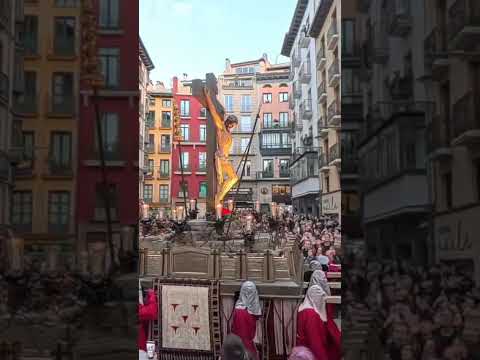 Procesión Viernes Santo Pamplona