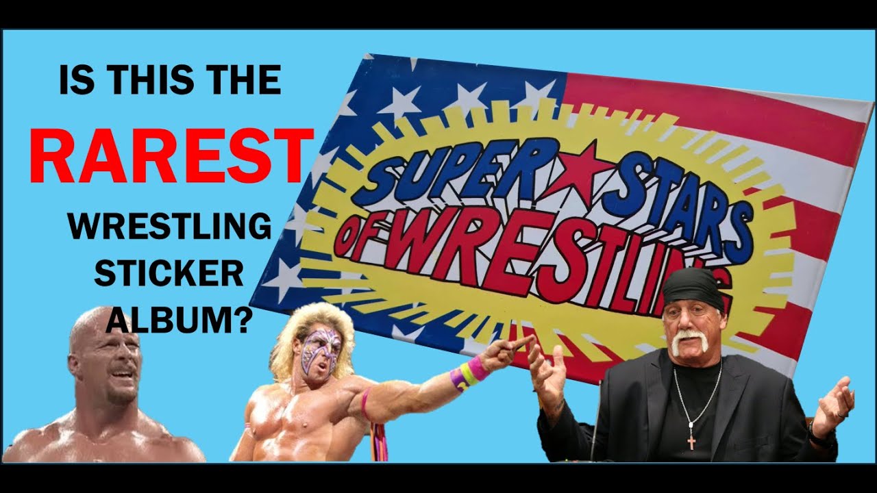 Rarest Wrestling Sticker Album? - YouTube