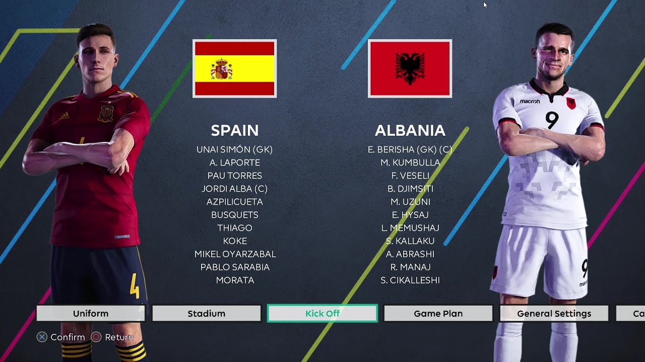 Spain vs Albania | RCDE Stadium | International Friendly