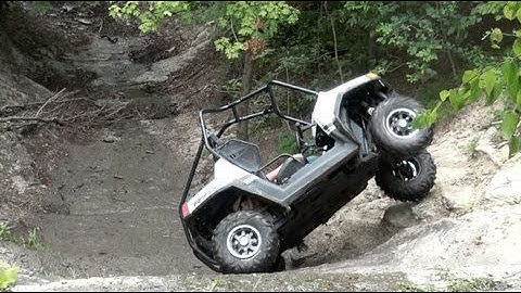 EXTREME RZR-S RIDING WITH ETHAN TANNER