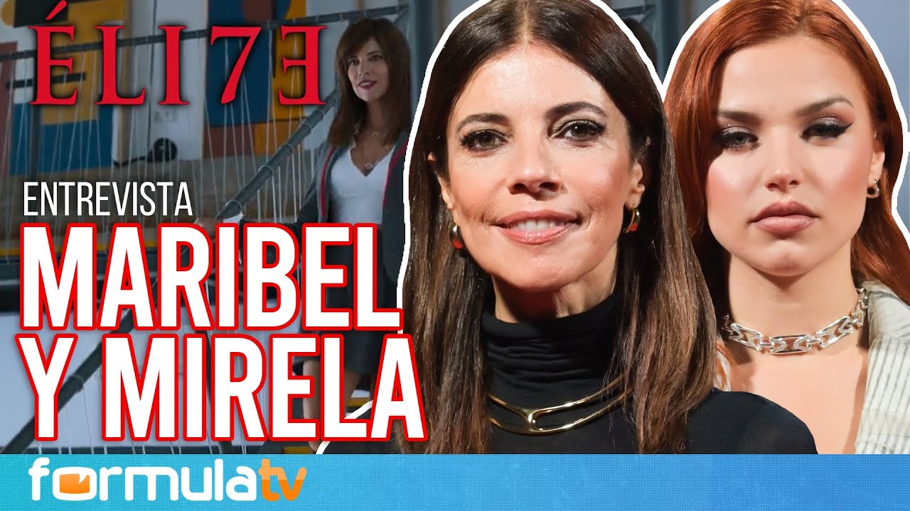 Maribel Verdú habla de los prejuicios al fichar por ÉLITE 7 y de ponerse el uniforme de Las Encinas