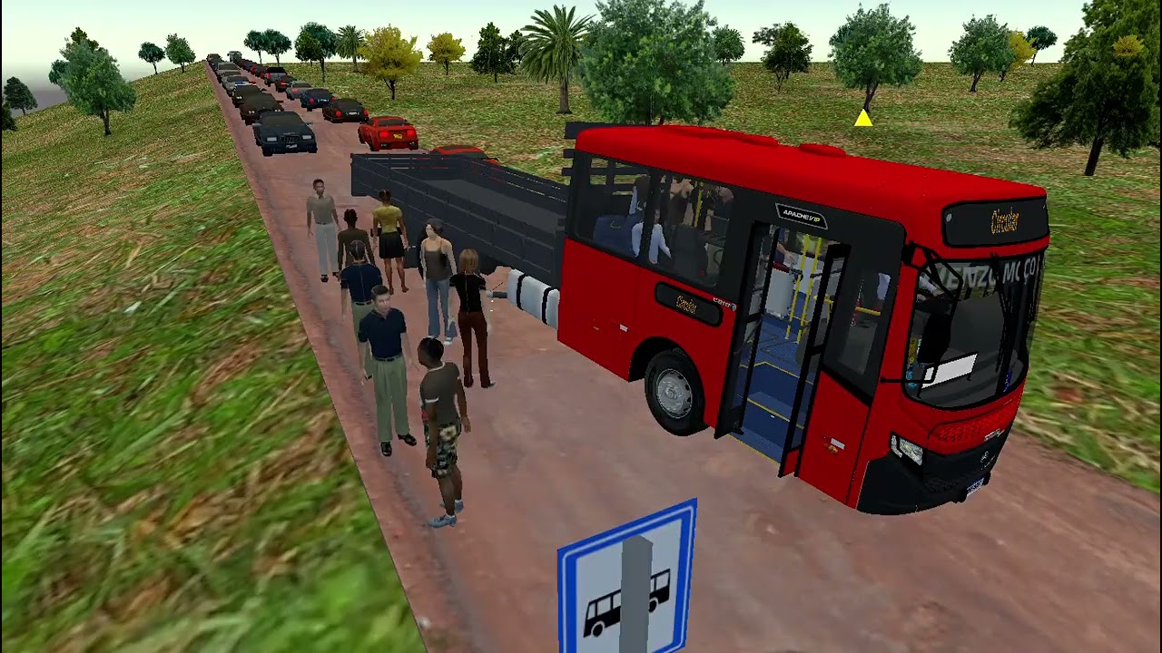 Induscar Gaius Apache VIP II Mod for Proton Bus Simulator » SGCArena