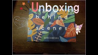 Birchbox October 2017 Unboxing