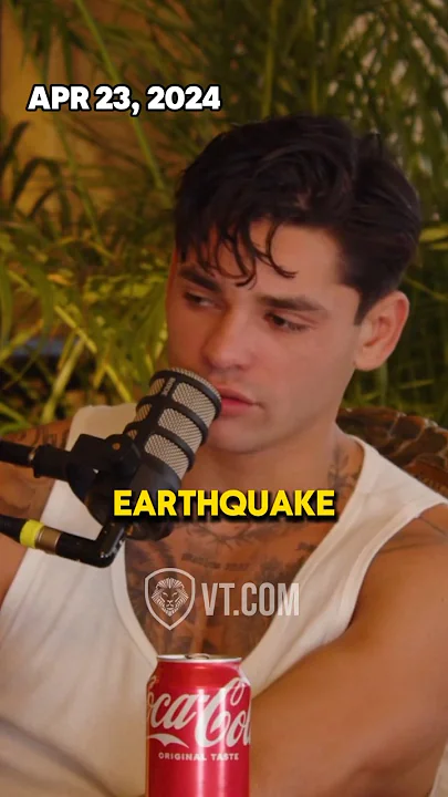 California’s 4.0 Magnitude Earthquake is Just Child’s Play, Sorry Ryan, You Tried